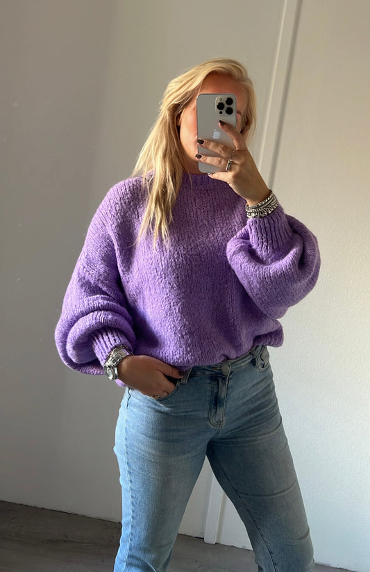 Juul sweater lila